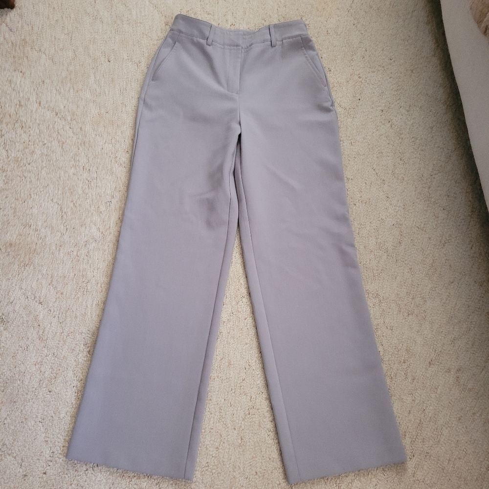 Joie Grey Wide Leg Pants